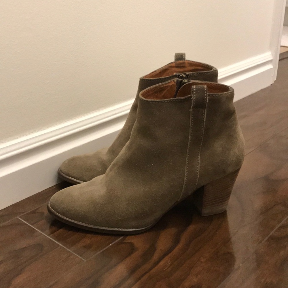 Madewell Booties